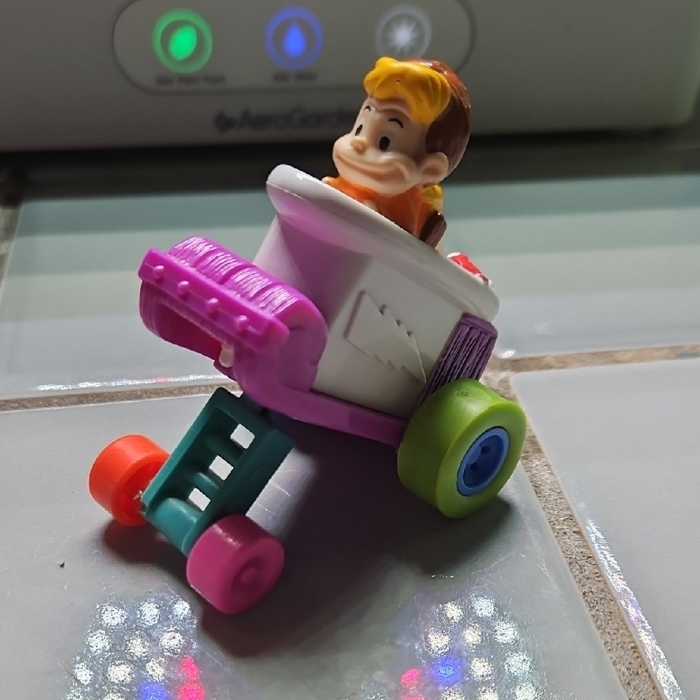 1991 McDonald's Back To The Future Cartoon Action Figurine